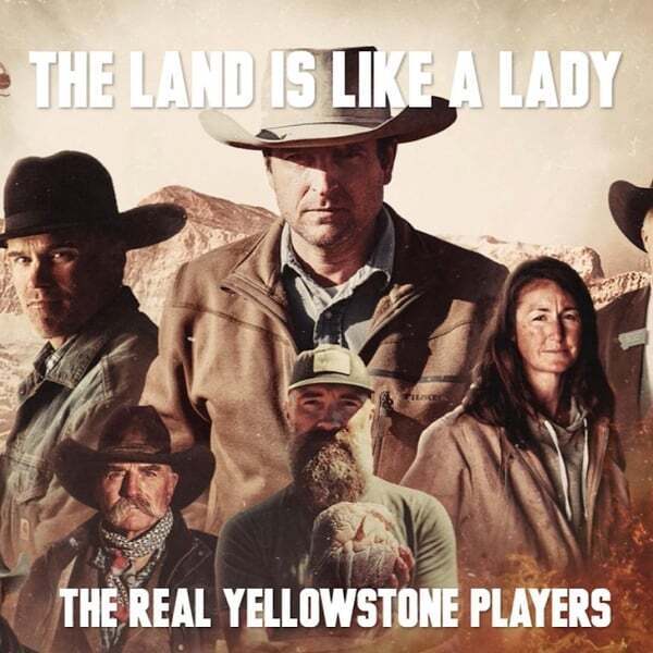Cover art for The Land Is Like a Lady